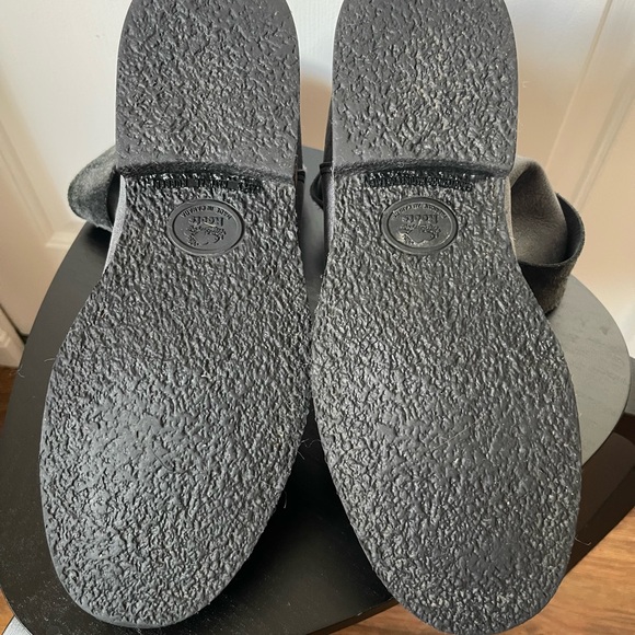 Roots Blue/Grey Tribal Suede Mid-Calf Boots Women’s 11 - Picture 7 of 9